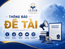 Thông báo đề tài