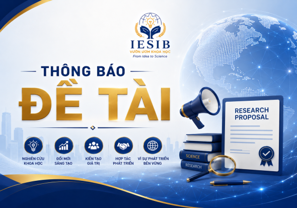 Thông báo đề tài
